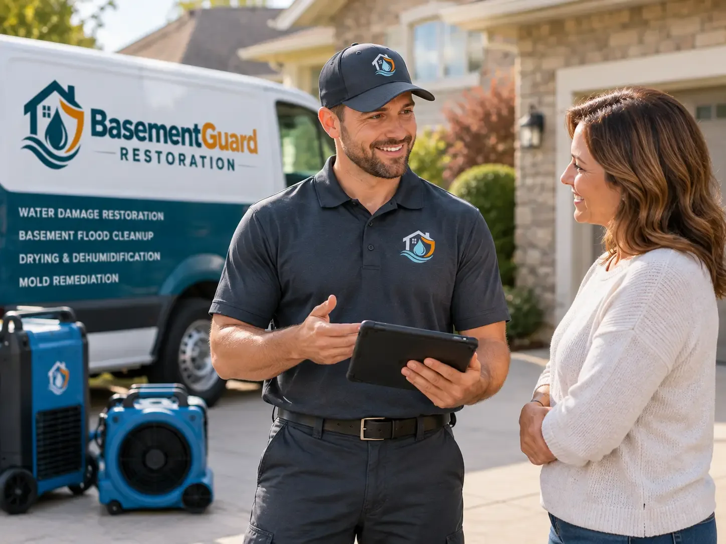 Basement Water Damage Restoration Knierim, IA FAQs